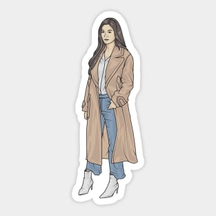 Fashion Style Korean Sticker